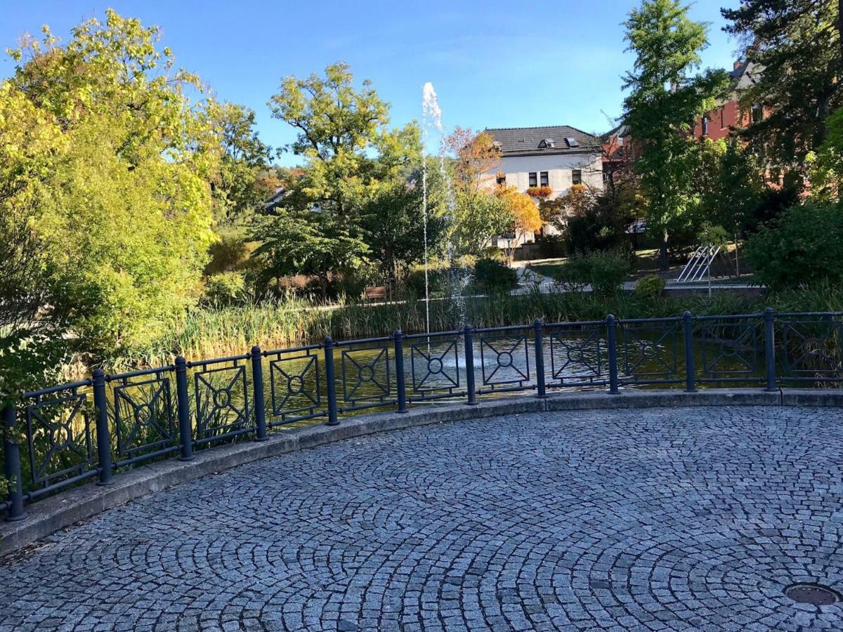 Ferienwohnung Fuer Alt Und Jung Sonneberg Exterior foto