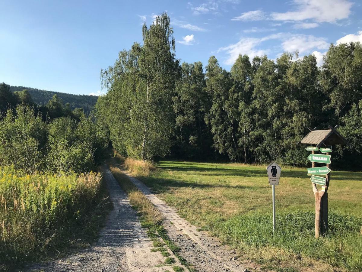 Ferienwohnung Fuer Alt Und Jung Sonneberg Exterior foto